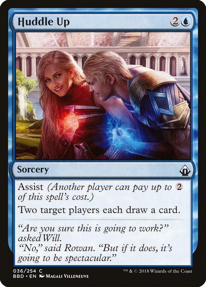 Huddle Up [Battlebond] (BBD 36)