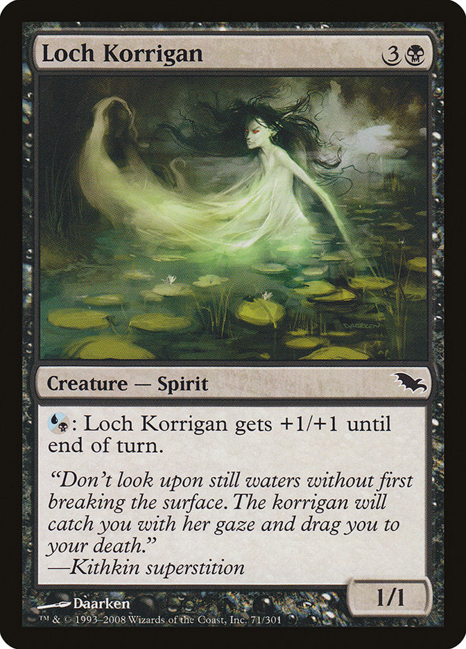 Loch Korrigan [Shadowmoor] (SHM 71)