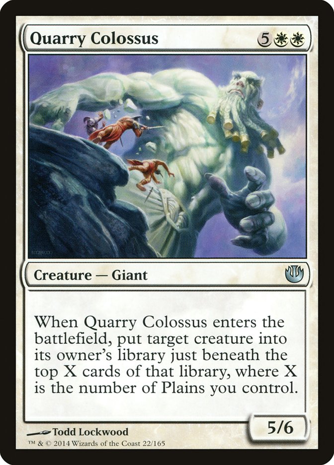 Quarry Colossus [Journey into Nyx] (JOU 22)