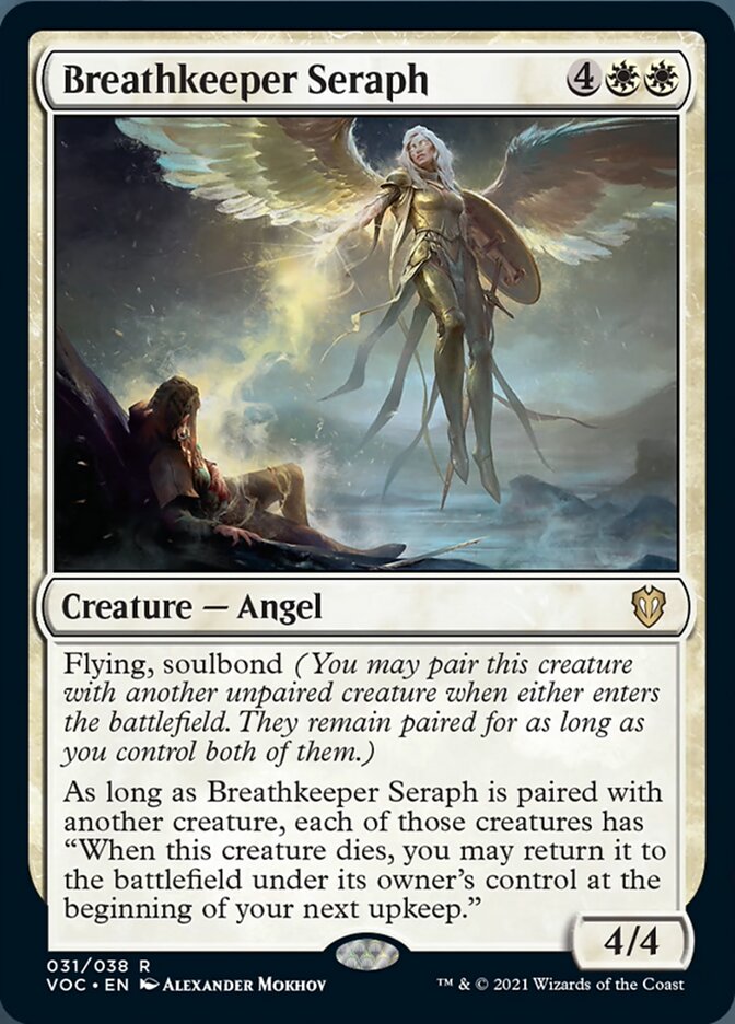 Breathkeeper Seraph [Innistrad: Crimson Vow Commander] (VOC 31)