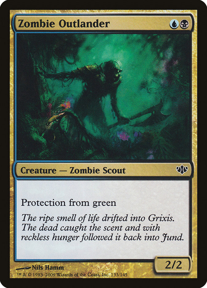 Zombie Outlander [Conflux] (CON 133)