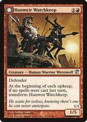 Hanweir Watchkeep // Bane of Hanweir [Innistrad] (ISD 145)