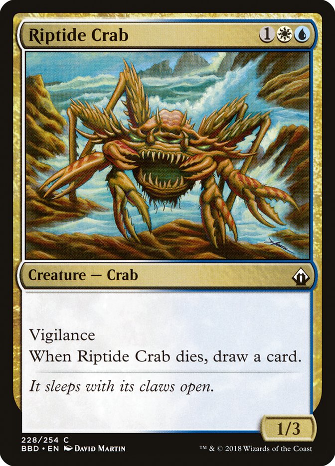 Riptide Crab [Battlebond] (BBD 228)