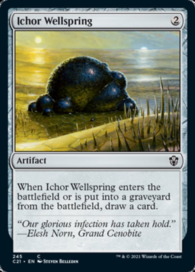 Ichor Wellspring [Commander 2021] (C21 245)