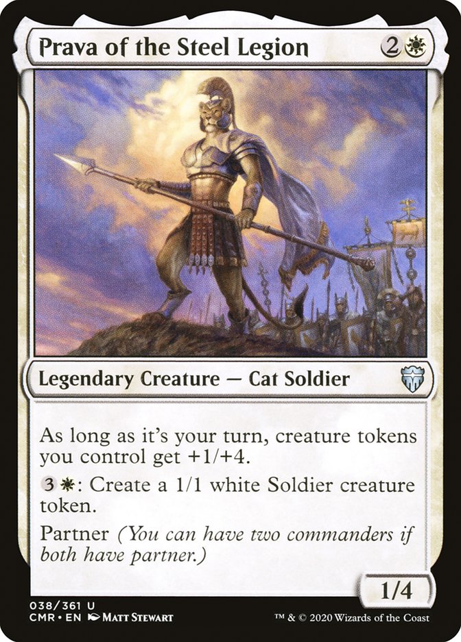 Prava of the Steel Legion [Commander Legends] (CMR 38)