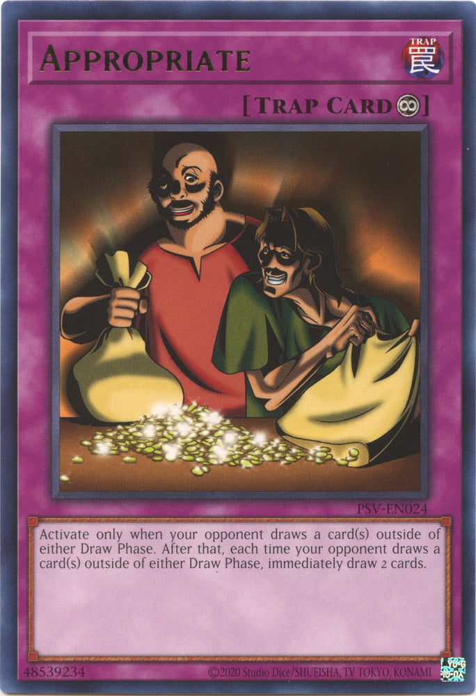 Appropriate [PSV-EN024] Rare
