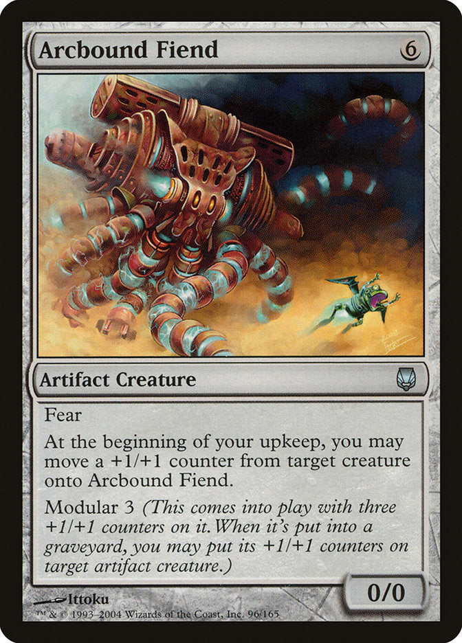 Arcbound Fiend [Darksteel] (DST 96)