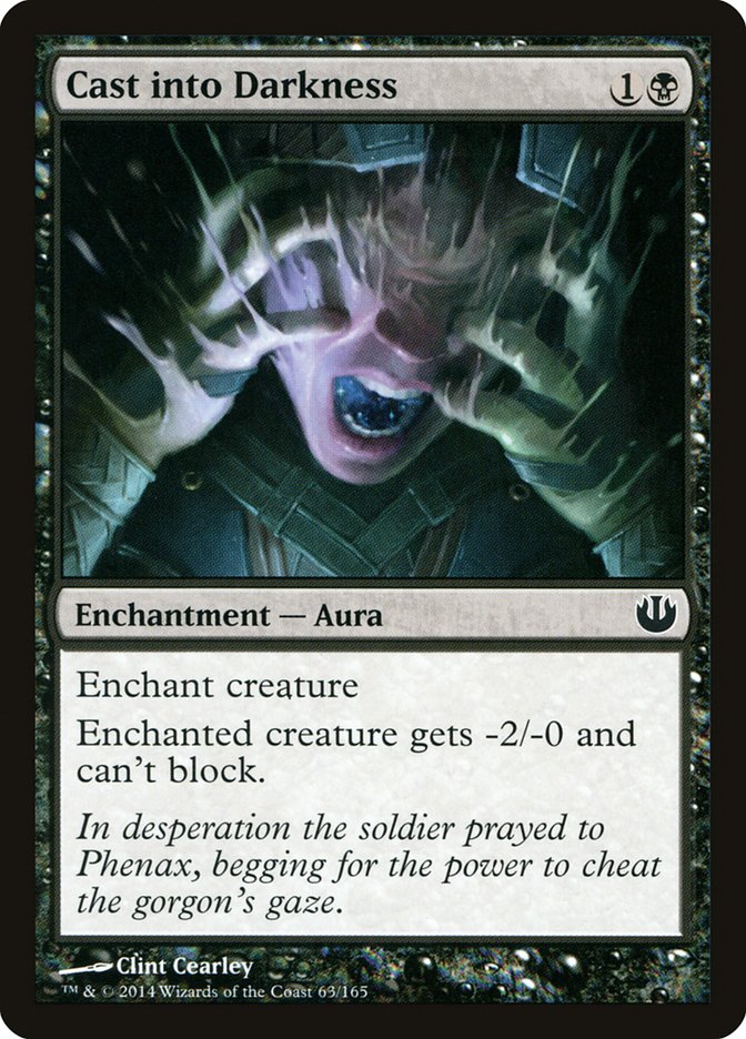 Cast into Darkness [Journey into Nyx] (JOU 63)