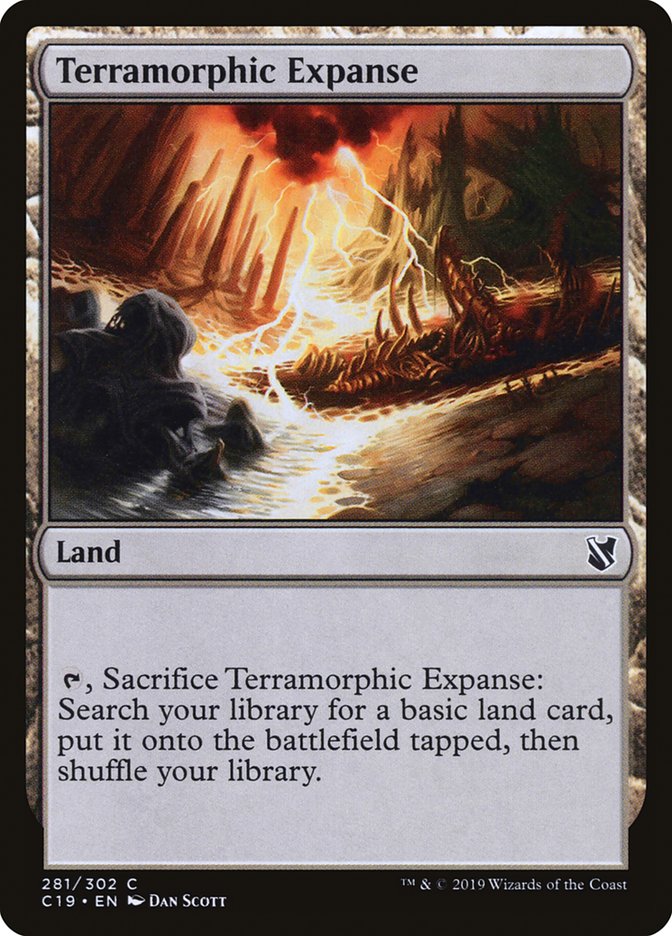 Terramorphic Expanse [Commander 2019] (C19 281)