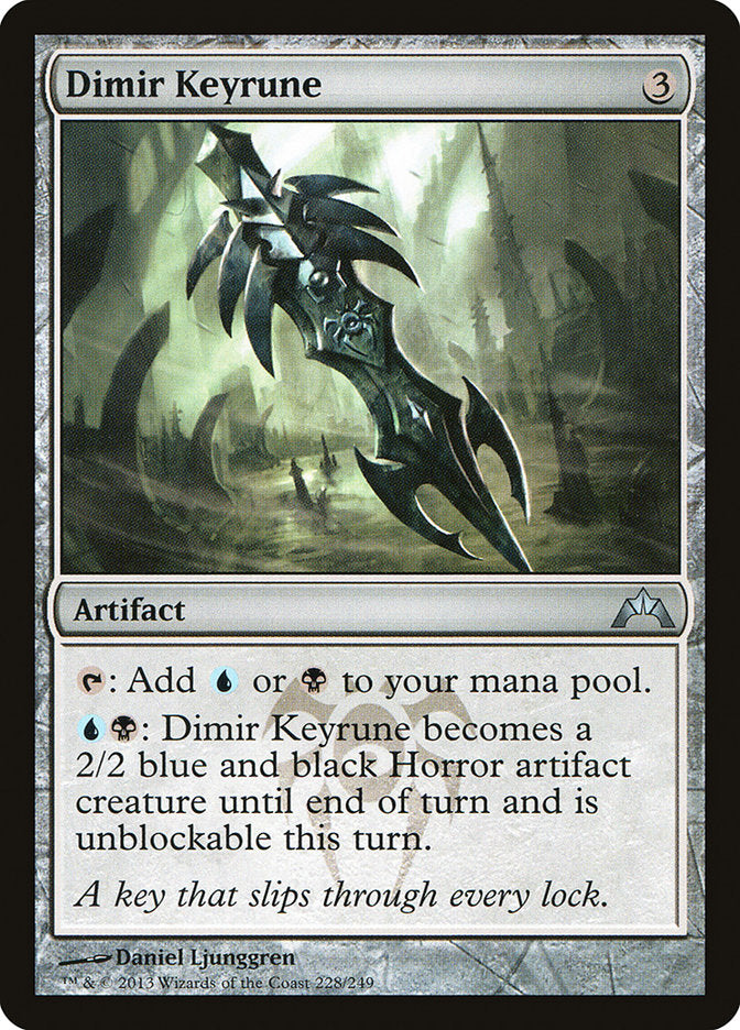 Dimir Keyrune [Gatecrash] (GTC 228)