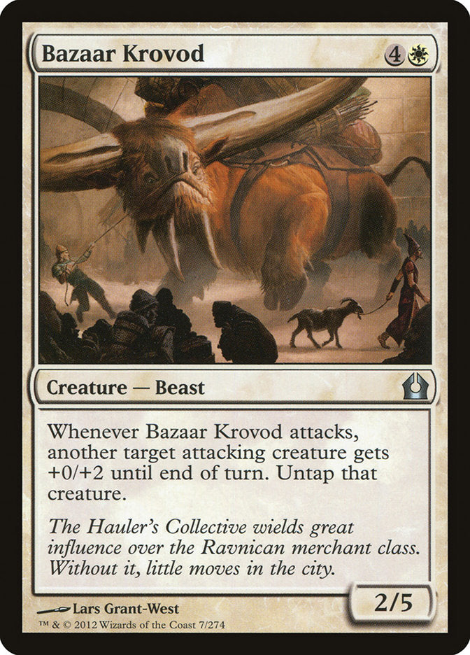 Bazaar Krovod [Return to Ravnica] (RTR 7)
