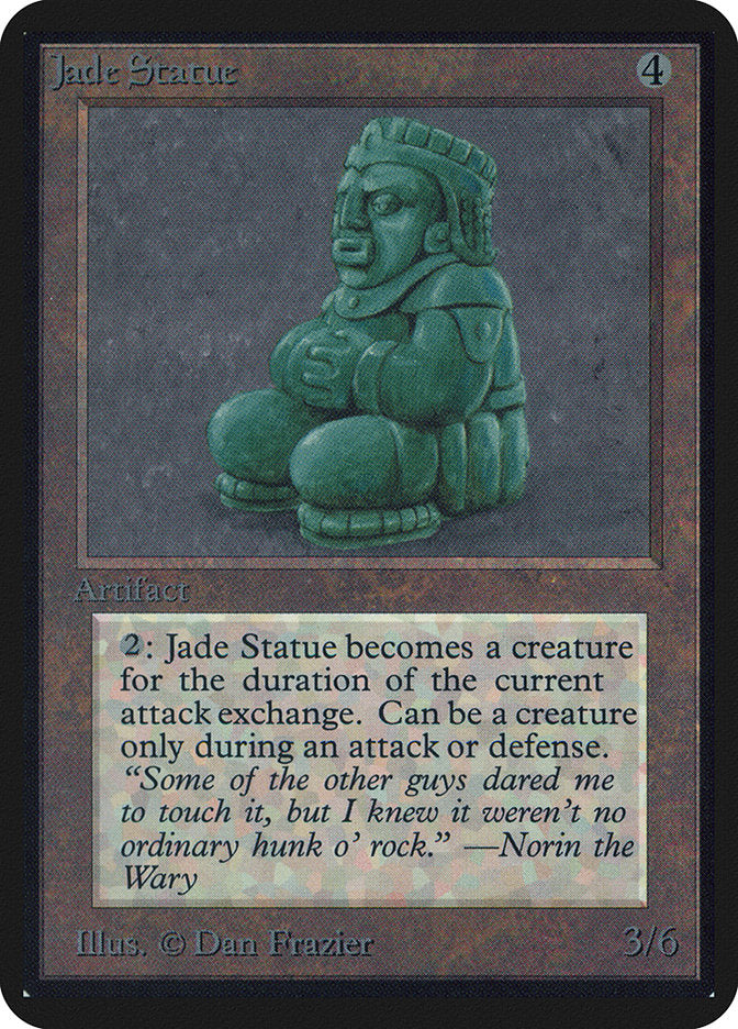 Jade Statue [Limited Edition Alpha] (LEA 253)