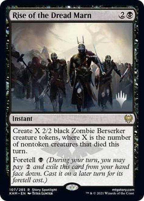 Rise of the Dread Marn [Kaldheim Promo Pack] (PKHM 107)