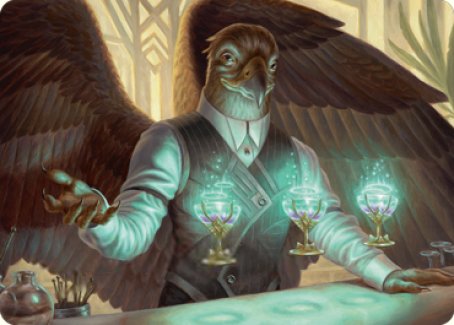 Speakeasy Server Art Card [Streets of New Capenna Art Series] (ASNC 9)