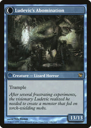 Ludevic's Test Subject // Ludevic's Abomination [Innistrad] (ISD 64)