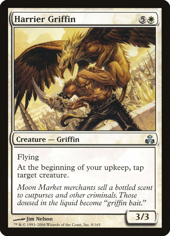 Harrier Griffin [Guildpact] (GPT 9)