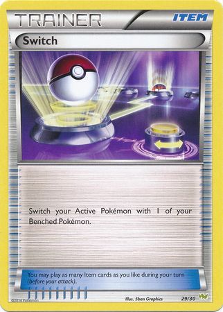 Switch (29/30) [XY: Trainer Kit - Sylveon & Noivern]