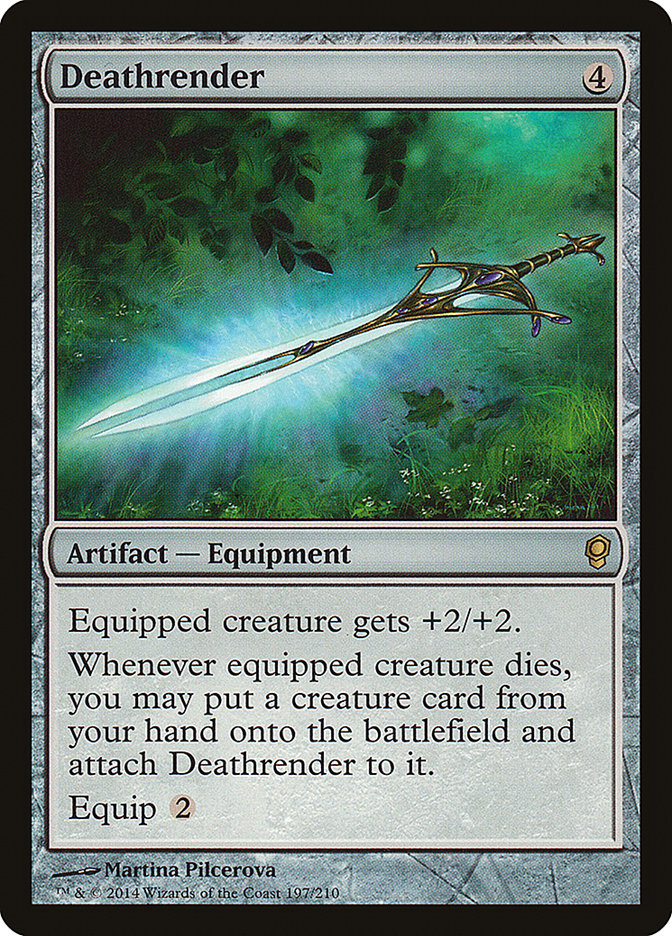 Deathrender [Conspiracy] (CNS 197)