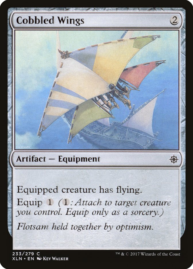 Cobbled Wings [Ixalan] (XLN 233)