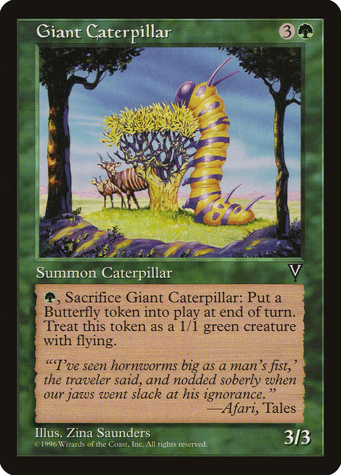 Giant Caterpillar [Visions] (VIS 108)