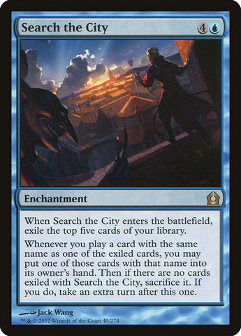 Search the City [Return to Ravnica] (RTR 49)