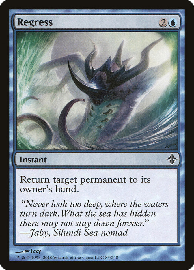 Regress [Rise of the Eldrazi] (ROE 83)