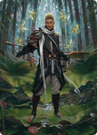 Grand Master of Flowers Art Card [Dungeons & Dragons: Adventures in the Forgotten Realms Art Series] (AAFR 79)