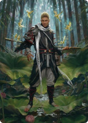 Grand Master of Flowers Art Card [Dungeons & Dragons: Adventures in the Forgotten Realms Art Series] (AAFR 79)