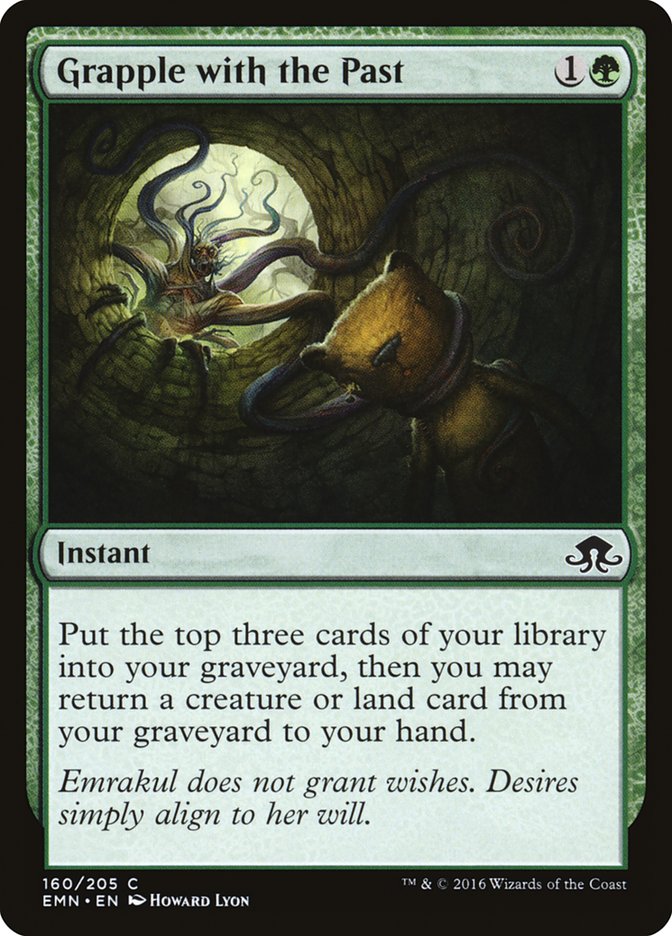 Grapple with the Past [Eldritch Moon] (EMN 160)
