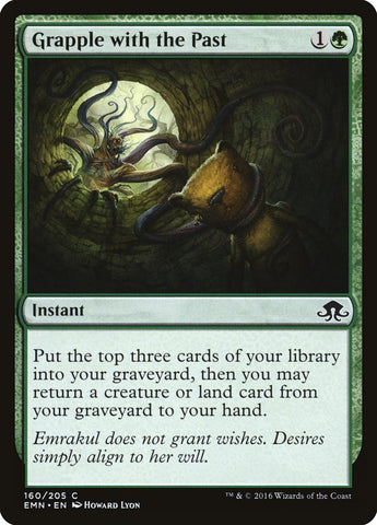 Grapple with the Past [Eldritch Moon] (EMN 160)