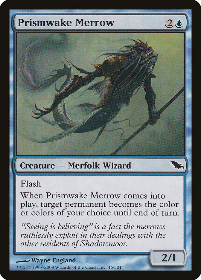 Prismwake Merrow [Shadowmoor] (SHM 46)