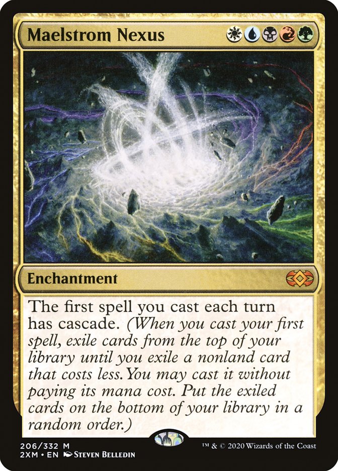 Maelstrom Nexus [Double Masters] (2XM 206)