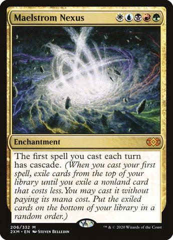 Maelstrom Nexus [Double Masters] (2XM 206)