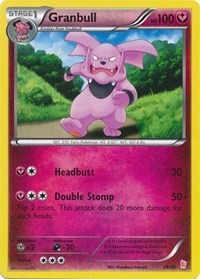 Granbull (14/30) [XY: Trainer Kit - Sylveon & Noivern]
