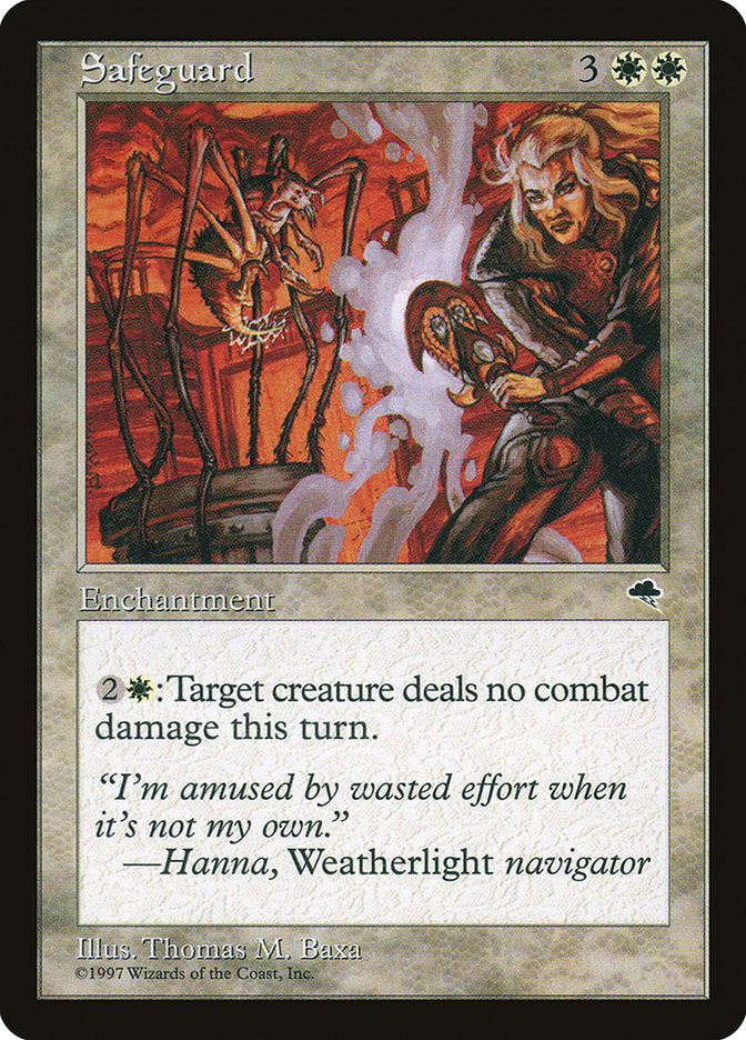 Safeguard [Tempest] (TMP 39)