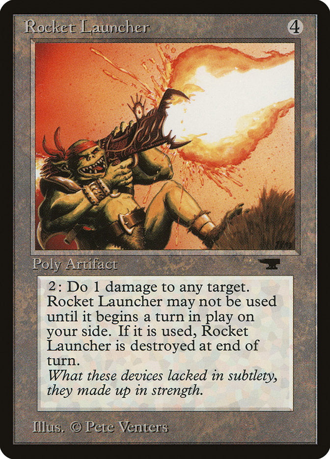 Rocket Launcher [Antiquities] (ATQ 63)