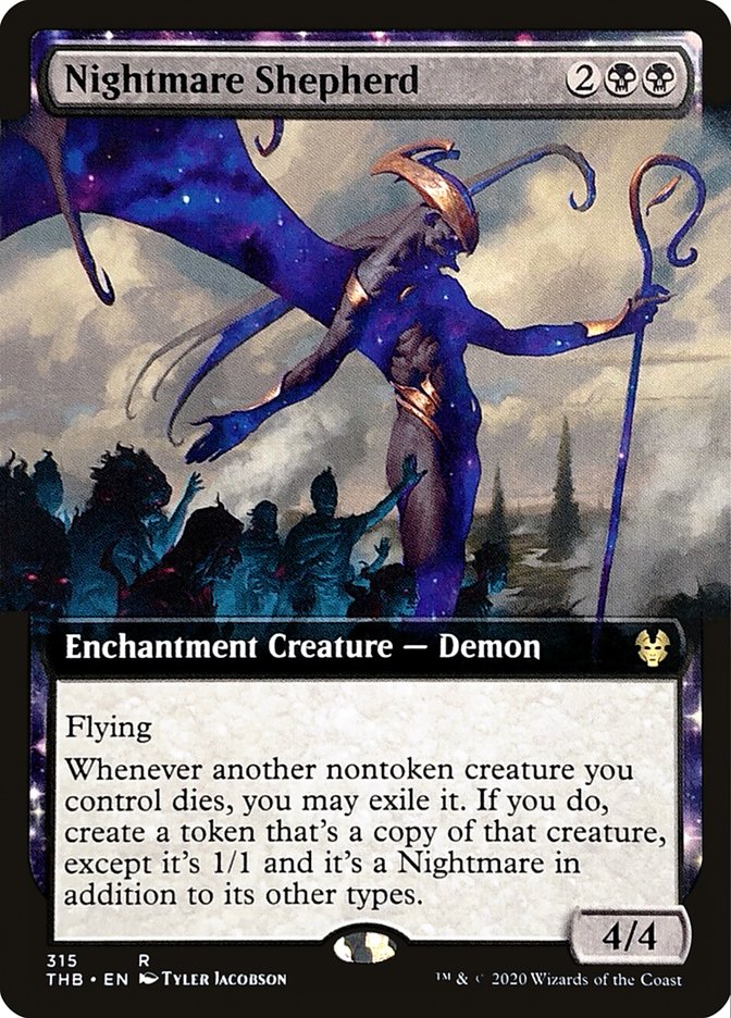 Nightmare Shepherd (Extended Art) [Theros Beyond Death] (THB 315)