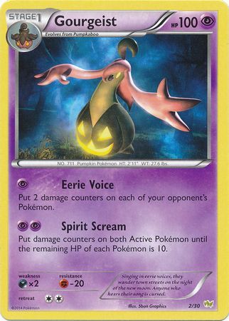 Gourgeist (2/30) [XY: Trainer Kit - Sylveon & Noivern]