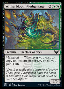 Witherbloom Pledgemage [Strixhaven: School of Mages] (STX 249)