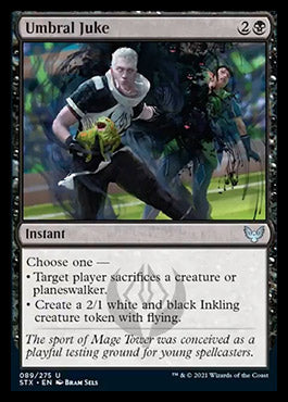 Umbral Juke [Strixhaven: School of Mages] (STX 89)