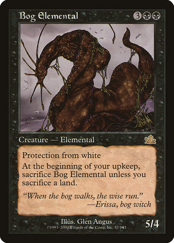 Bog Elemental [Prophecy] (PCY 57)