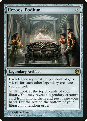 Heroes' Podium [Born of the Gods] (BNG 159)
