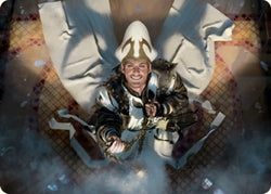 Jerren, Corrupted Bishop Art Card [Innistrad: Midnight Hunt Art Series] (AMID 37)