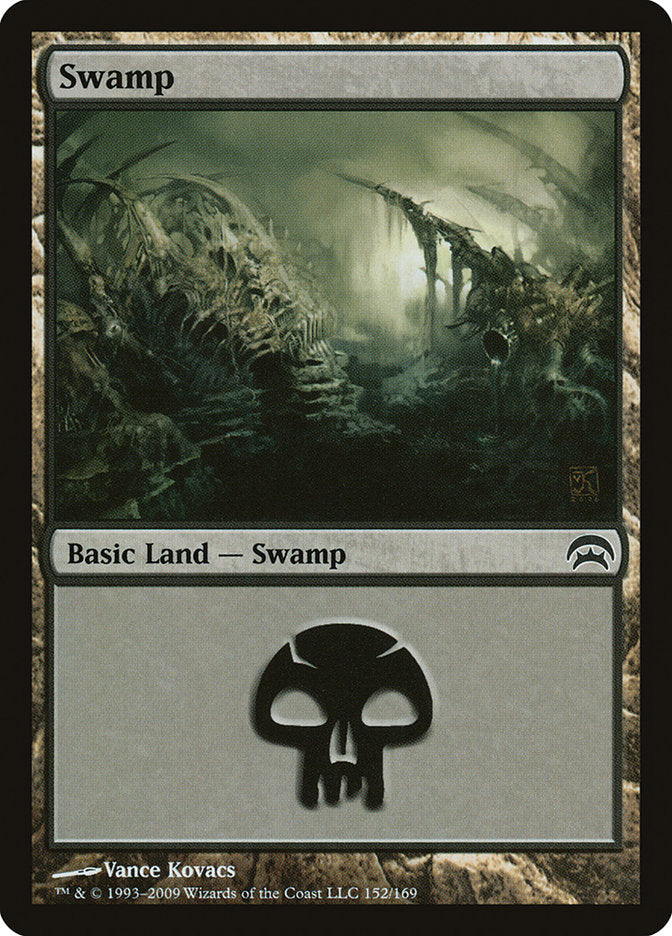 Swamp (#152) [Planechase] (HOP 152)