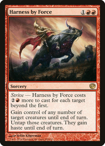 Harness by Force [Journey into Nyx] (JOU 100)