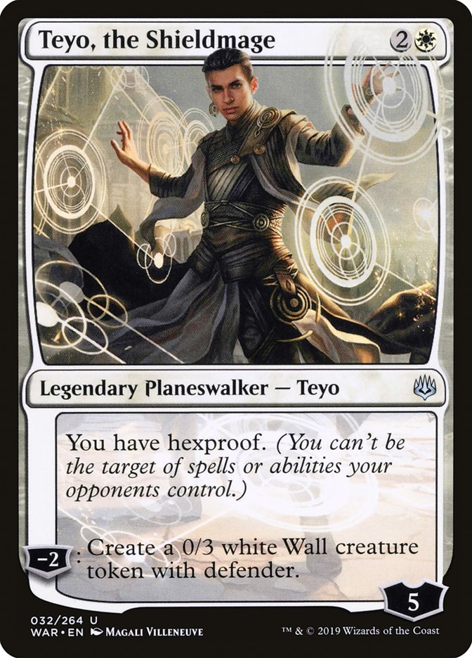 Teyo, the Shieldmage [War of the Spark] (WAR 32)