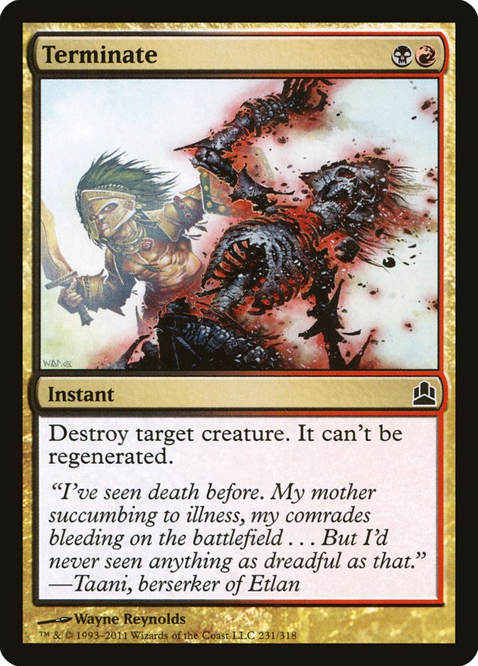 Terminate [Commander 2011] (CMD 231)