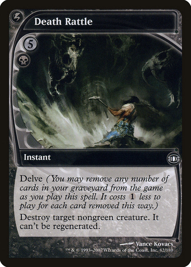 Death Rattle [Future Sight] (FUT 82)