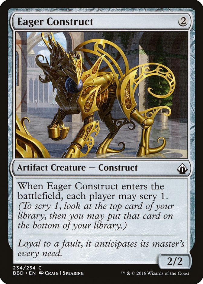 Eager Construct [Battlebond] (BBD 234)