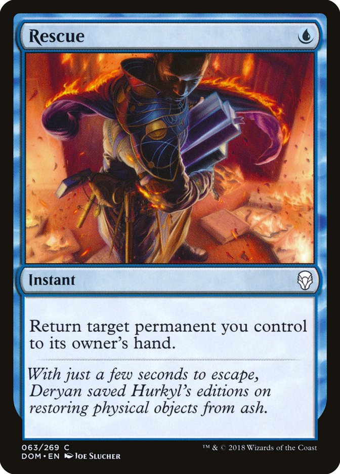 Rescue [Dominaria] (DOM 63)